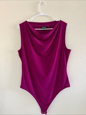 Express Women's Sleeveless Bodysuit
